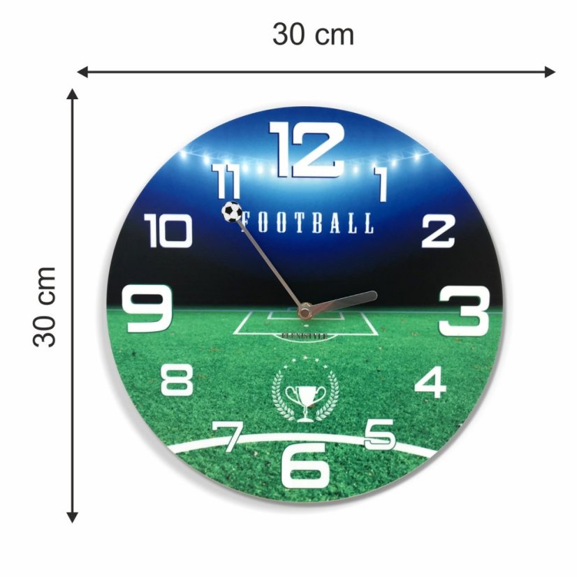 FUTBAL Wanduhr