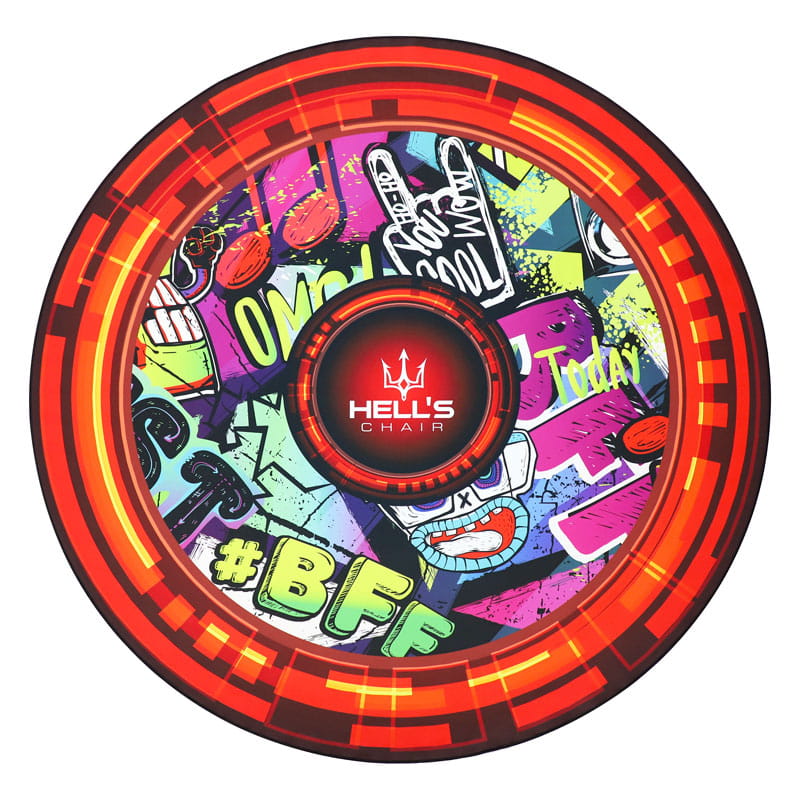 Herná podložka pod kreslo Chair BFF