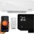 Cortina d'aria ZELVION 2000W con WiFi e riscaldatore ceramico PTC