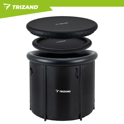 Hordozható hidegmerülő hordó 320 l