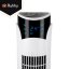 Tihi beli stoječi ventilator z daljinskim upravljalnikom in LED zaslonom