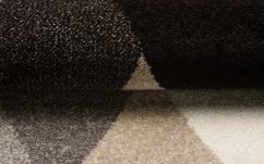 Modern szőnyeg színes mintával