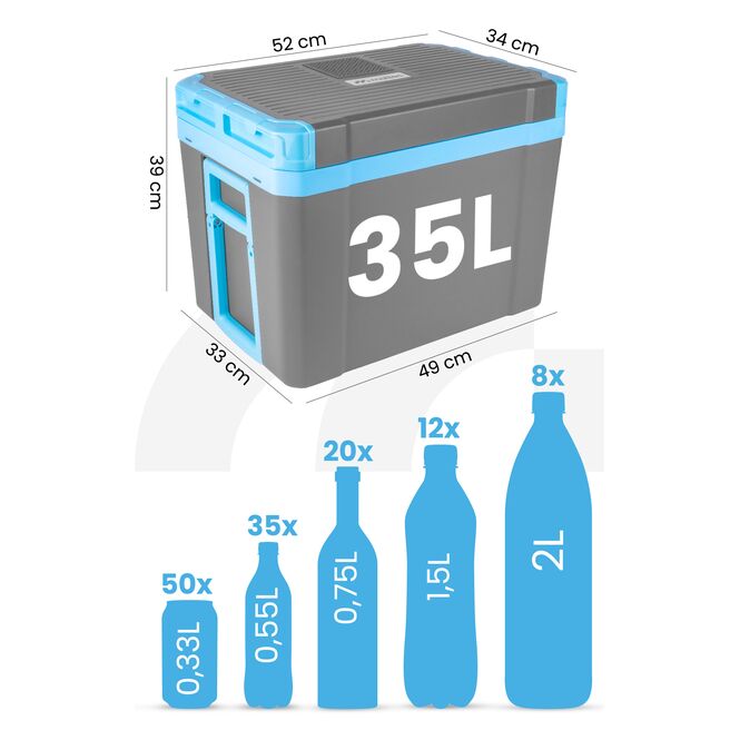 Cestovná chladnička MalTec MasterCold 35L