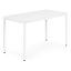 Kuchyňský stůl bílý 120 x 60 cm - univerzální stůl pro 4-5 osob