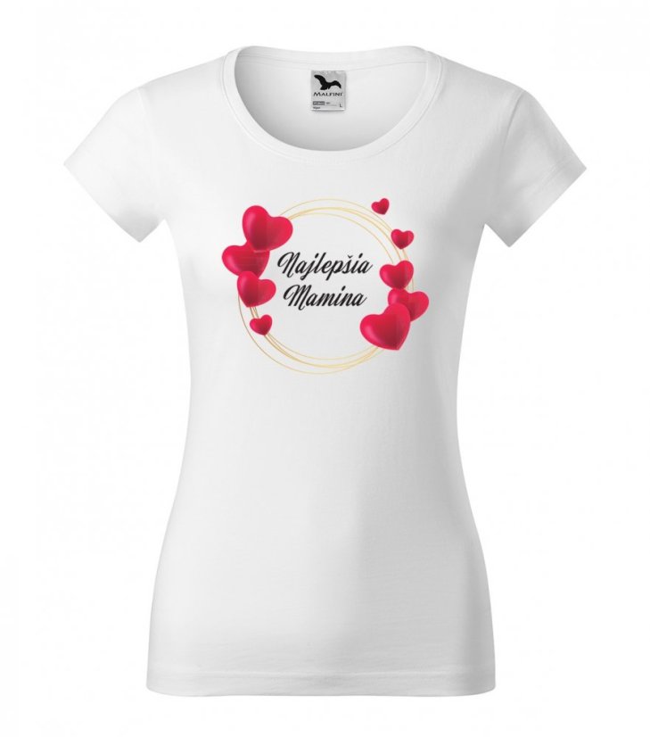 Dámske tričko pre najlepšiu maminu