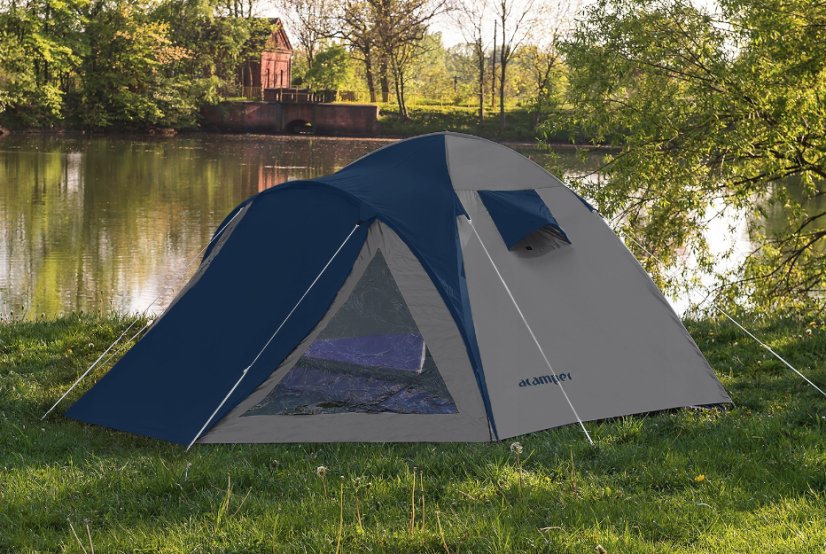 Zelt FURAN 2 ACAMPER 3500mm für 2 Personen
