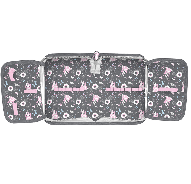 Ученическа чанта за момичета комплект от 5 части Балерина