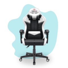 Scaun de joacă pentru copii HC - 1004 alb-negru