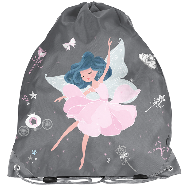 Školská taška pre dievčatá 5-dielny set Balerína