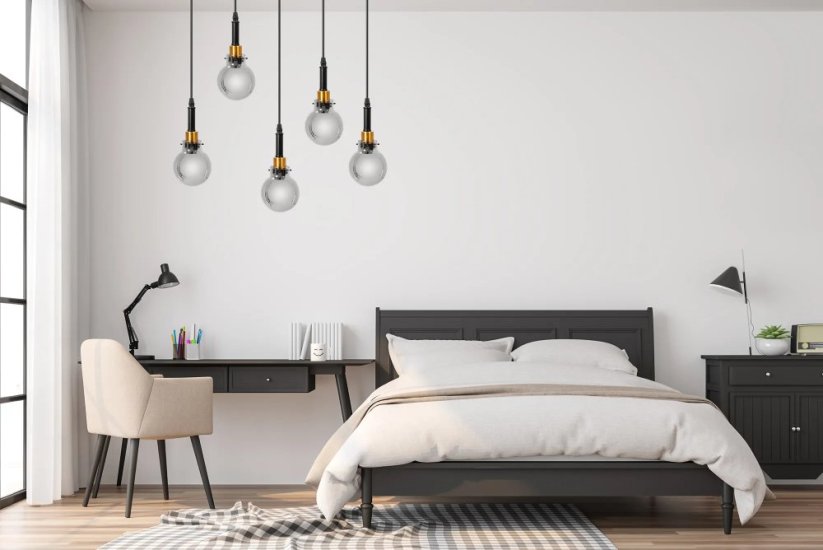 Luxusná lampa s nadčasovým dizajnom