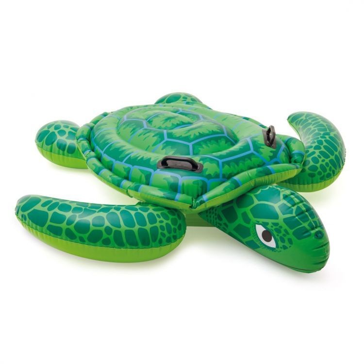 Nafukovačka ve tvaru želvy pro děti