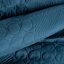 Дизайнерска покривка за легло Boni тъмно синьо