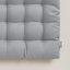 Elegantni sivi rukotvorni jastuk