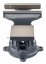 Schlosserschraubstock 150 mm schwenkbar mit Amboss