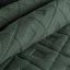 Elegantný prehoz na posteľ – zelený, geometrický vzor