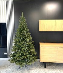 Bellissimo albero di Natale artificiale in abete verde 230 cm