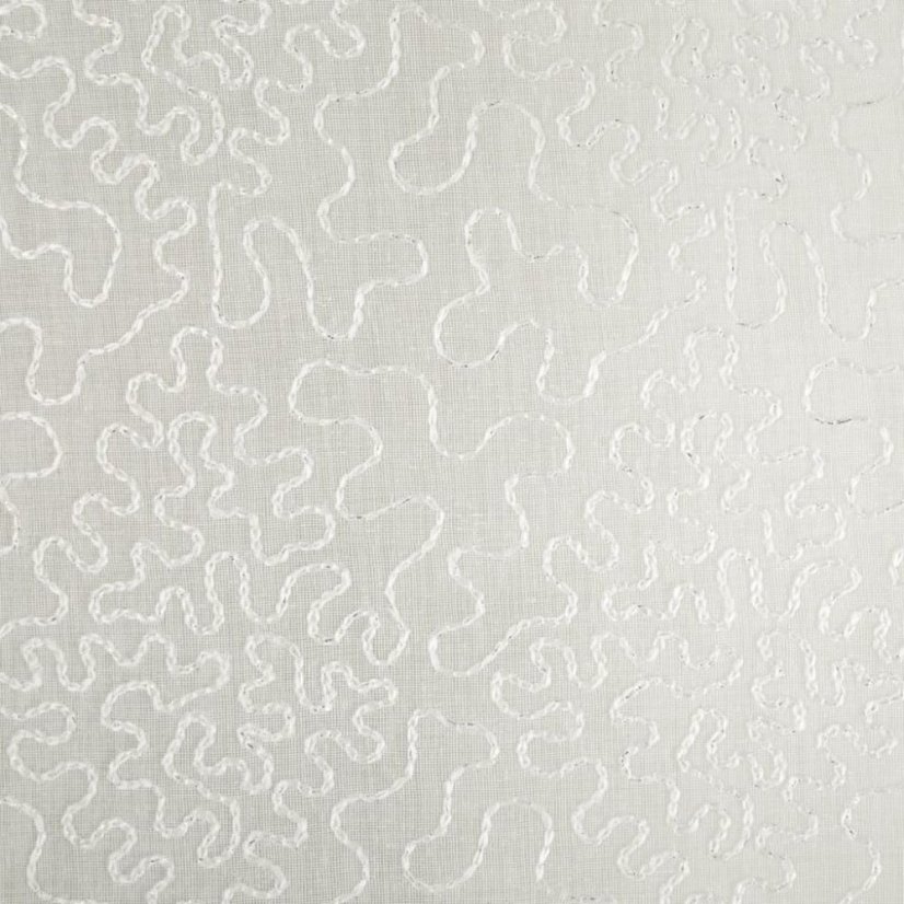Fehér függöny ringlikkel 140 x 250 cm