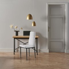 4 darabos elegáns fehér szék szett időtálló dizájnnal