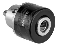 GRAPHITE fogazott fúrótokmány, 1,5–13 mm, 1/2"–20 UNF, kulccsal