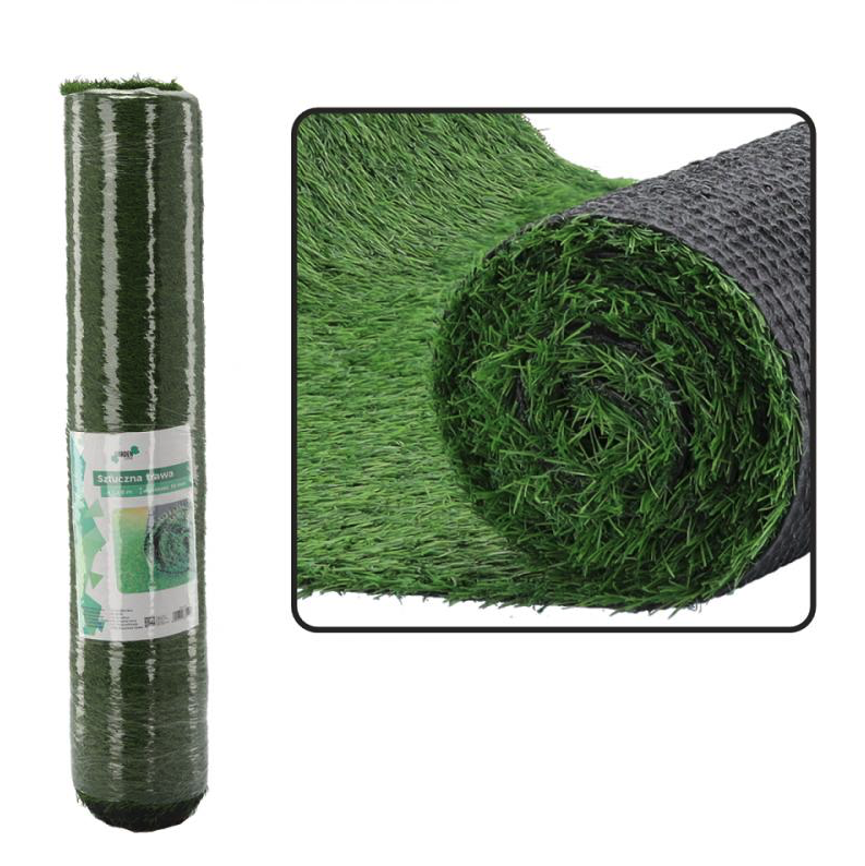 Rohož z umelej trávy 1 m x 5 m - 30mm