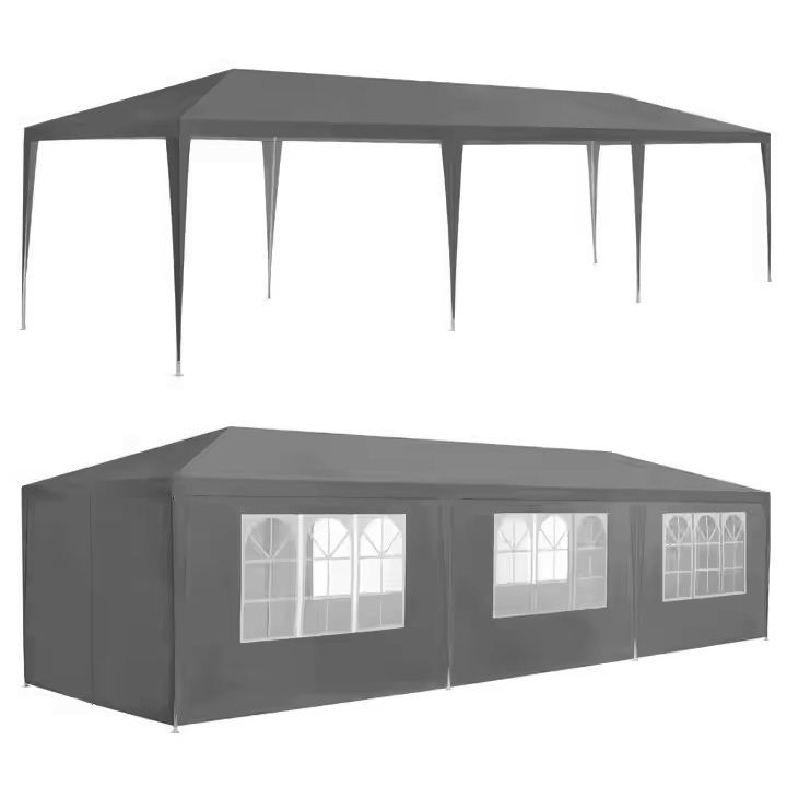 Záhradný stan / Pavilón 3 x 9 m – Ideálny pre oslavy a záhradné párty