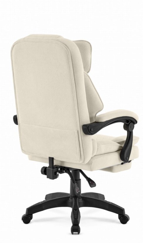 Sedia ergonomica per ufficio HC-1031 Ecru