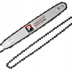 Benzínová pilová lišta 18"/45 cm + 2 řetězy - 0,325", 72 článků, 1,5 mm