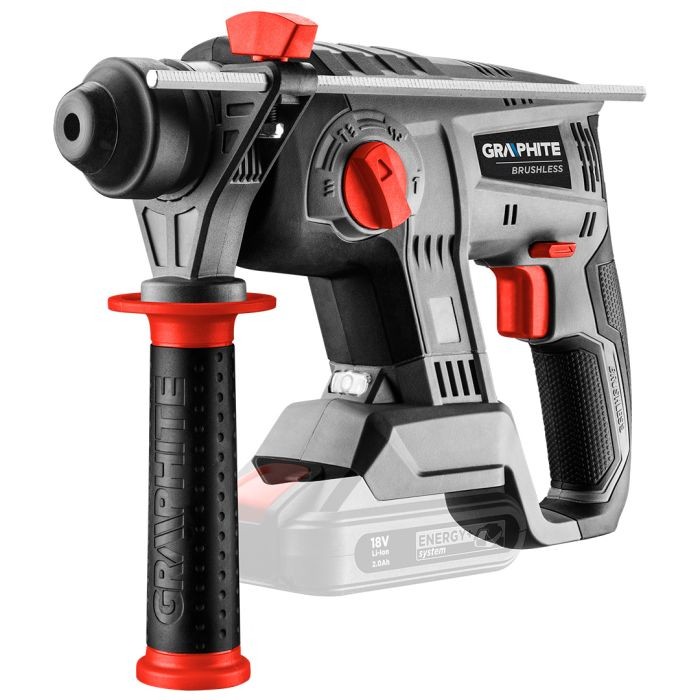 Akumulátorové kladivo Energy 58G027 GRAPHITE