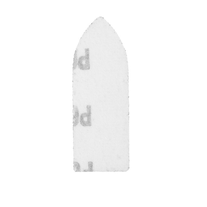 Carta abrasiva velcrata delta 32 x 92 mm, K60, K100, K180, set di 15 pezzi 54H008 GRAPHITE