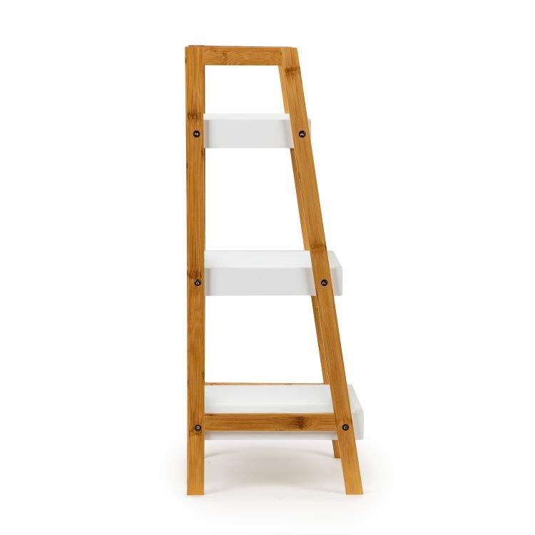 Jednoduchý designový regál se 3 policemi