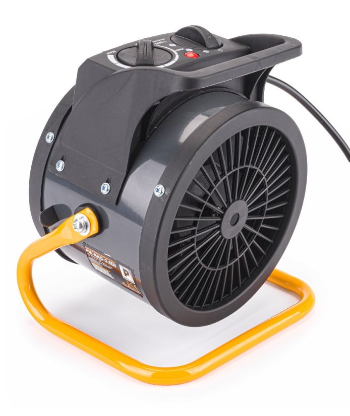 Elektrický ohrievač 2,5 kW s termostatom