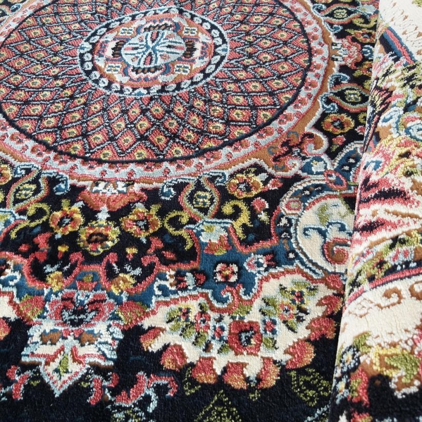 Luxus szőnyeg egy érintésnyi vintage stílussal, tökéletes színkombinációban