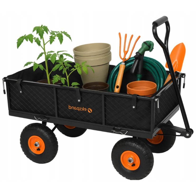 Multifunkční zahradní vozík 3v1 s nosností 200 kg