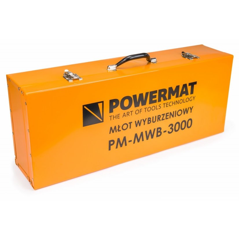 Bourací kladivo o výkonu 3000W PM-MWB-3000