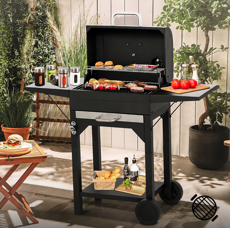 ChimneyBBQ GM12000 vrtni roštilj na drveni ugljen