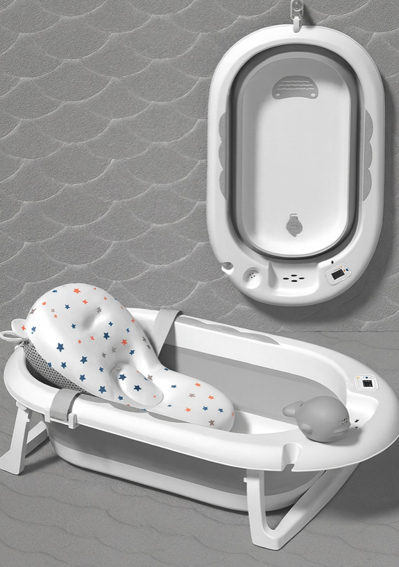 Összecsukható babakád VAIANA PREMIUM párnával és állvánnyal - több színben