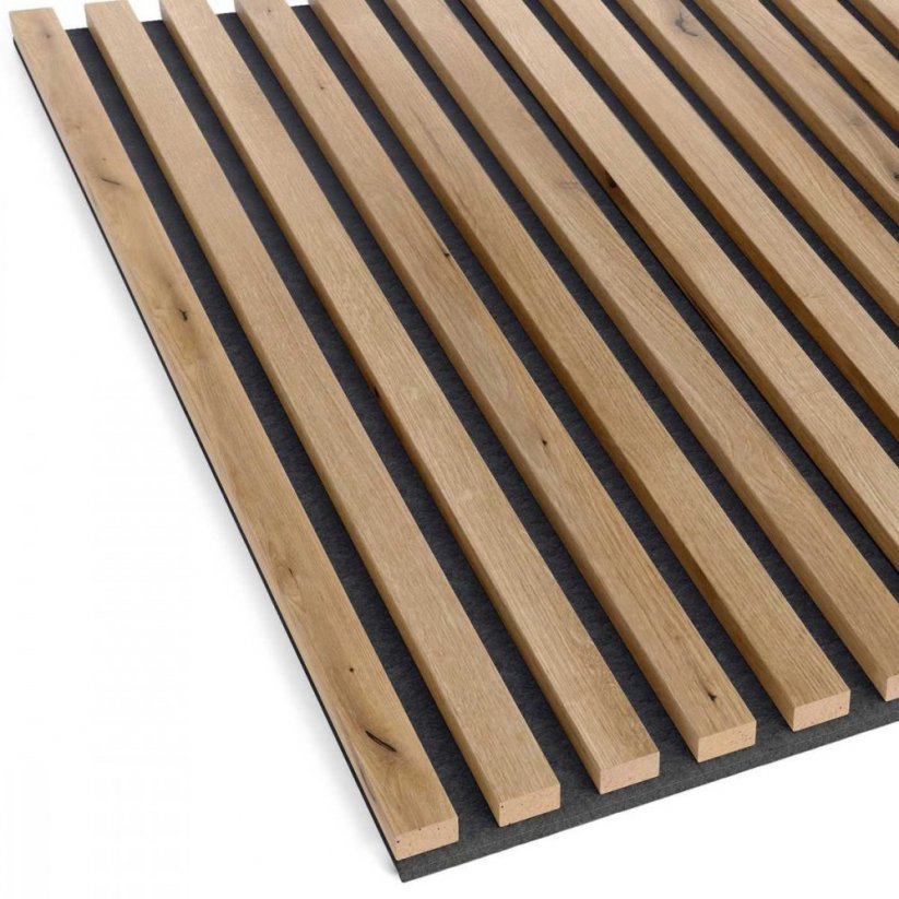 Moderný drevený obklad 60 x 60 cm - Dub Artisan