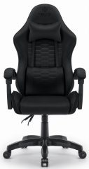 Геймърски стол HC-1000 Черен плат