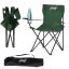 Turista összecsukható szék zöld