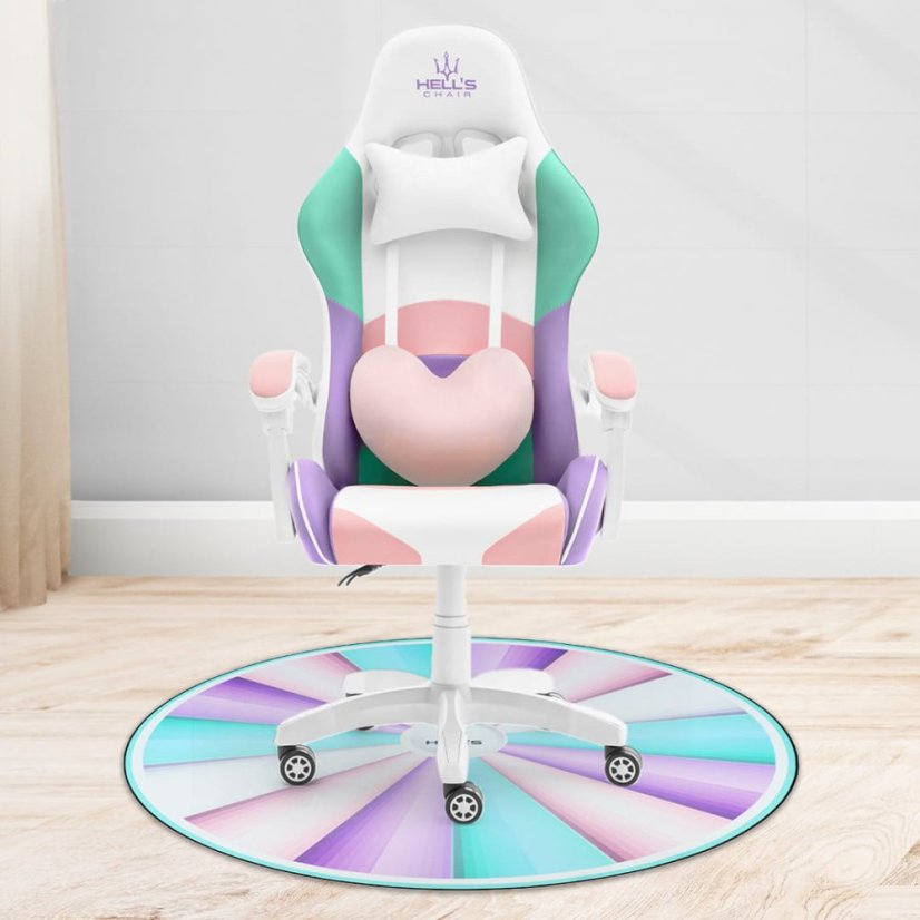 Játékpad a szék alatt CHAIR RAINBOW