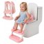Gyermek WC-ülőke lépcsővel