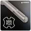 Vésőkészlet SDS PLUS 5 db betonhoz - véső és kalapácsvéső vésőkészlet PM-ZD-5T