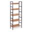 Raft rustic elegant cu 5 rafturi