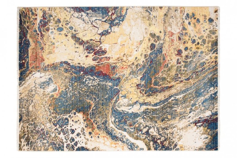 Luxus szőnyeg absztrakt mintával a nappaliba