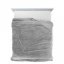 Szürke szőrös takaró a hálószobához 170x210 cm