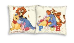 Obliečka na vankúš s motívom Macko Pú JD45