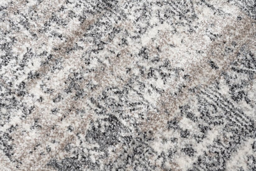 Designový moderní koberec se vzorem v hnědých odstínech - Rozměr koberce: Šířka: 120 cm | Délka: 170 cm