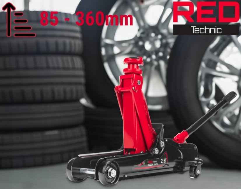 Pojazdný hydraulický zdvihák 2 500 kg