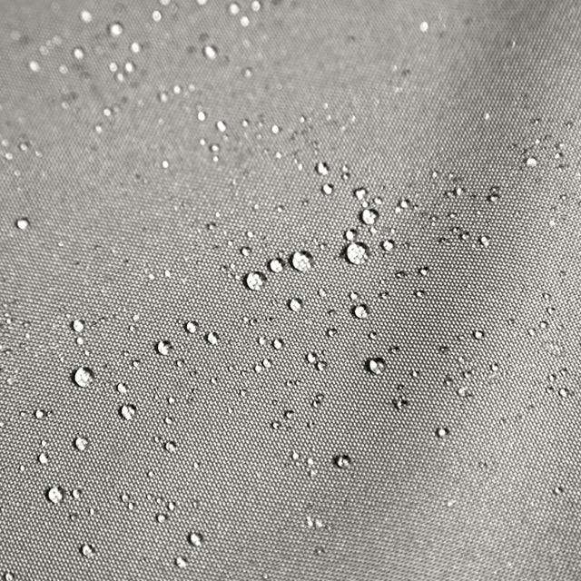 Šedý nepromokavý závěs pro altán 155x220 cm