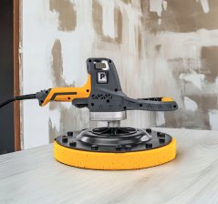 Mașină de netezit tencuială cu viteză reglabilă și accesorii PM-ZDT-1100M